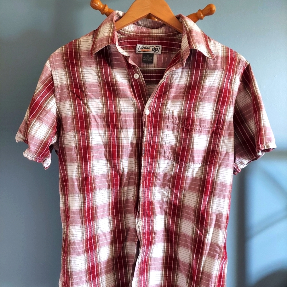 Urban Up Men's Button Down